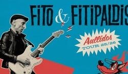 Veranstaltung: Fito & Fitipaldis - Aullidos Tour 25 / 26, Coliseum in A Coruña