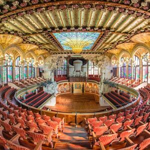 Veranstaltung: Palau de la Música Catalana: Entrada sin colas, Palau de la Música Catalana in Barcelona