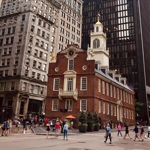 Veranstaltung: Boston: Freedom Trail Highlights Walking Tour, The Freedom Trail in Boston