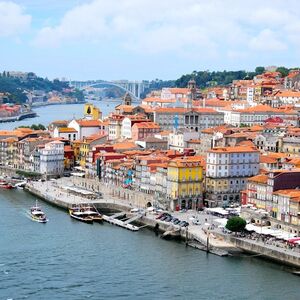 Veranstaltung: Porto e Gaia: passeio a pé pelas duas margens do rio Douro, Porto Helicopter Tours in Porto