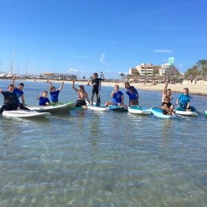 Veranstaltung: Mallorca: Alquiler de tablas de SUP, Mallorca Water Activities in Can Pastilla