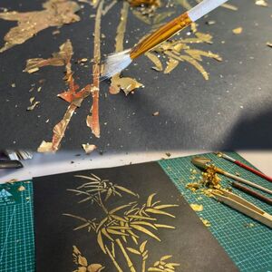 Veranstaltung: Gold Leaf Painting DIY Workshop, Pxhous in Saint Peters