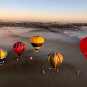 Veranstaltung: Hunter Valley: Hot Air Balloon Flight at Sunrise, Sydney in sydney