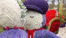 Veranstaltung: Keukenhof & Flower Parade: Entry Ticket + Transport, Dam Square in Amsterdam