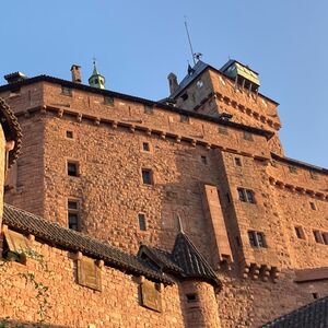 Veranstaltung: Château du Haut-Koenigsbourg: Billet d'entrée, Haut-Koenigsbourg Castle in Orschwiller