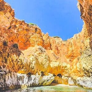 Veranstaltung: Gruta do Paraíso: Passeio de barco de 1 hora a partir de Portimão, Algarve Boat Tours in Portimão