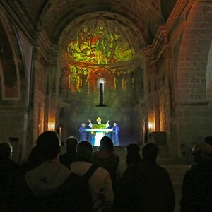 Veranstaltung: Monasterio Món Sant Benet: Entrada + Audioguía, Monastery Món Sant Benet in Sant Fruitós de Bages