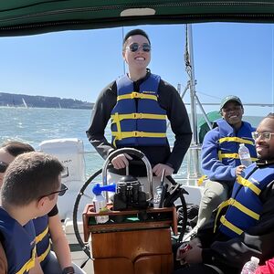 Veranstaltung: 2hr - Interactive Sailing Experience On San Francisco Bay, 100 Gate 6 Rd in SF Bay Area