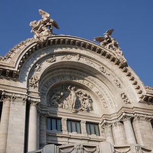 Veranstaltung: Palacio de Bellas Artes: Entrada + Tour guiado, Palacio de Bellas Artes in Ciudad de México