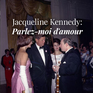 Veranstaltung: Jacqueline Bouvier Kennedy Onassis, Parlez-moi d'amour, Les expositions Espace Hôtel de Lagoy in Marseille