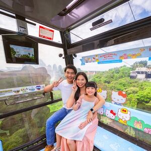 Veranstaltung: Singapore: Cable Car Roundtrip, Singapore Cable Car in Singapore