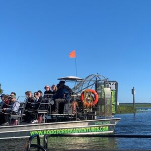 Veranstaltung: Boggy Creek: Roundtrip Transportation Only, Boggy Creek Airboat Adventures in Kissimmee