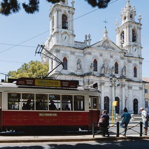 Veranstaltung: Lisboa: Passeio de bondes pelas Colinas Históricas, Lisbon Hills Tram in Lisbon