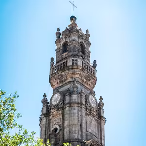 Veranstaltung: Torre e Museu dos Clérigos: Bilhete de entrada, Torre dos Clérigos in Porto