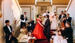 Veranstaltung: Old Stock Exchange Palace: Mozart and Johann Strauss Concert with Ballet, Vienna in Wien