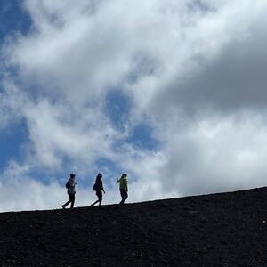 Veranstaltung: Monte Etna: Tour di trekking da Taormina + pranzo, Mount Etna in Nicolosi