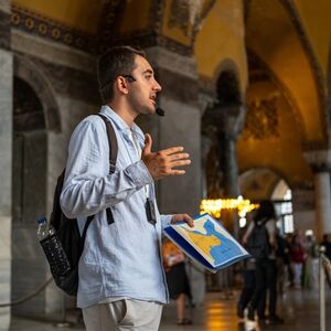 Veranstaltung: Hagia Sophia, Basilica Cistern & Topkapi Palace: Entry + Guided Tour, Hagia Sophia in Istanbul