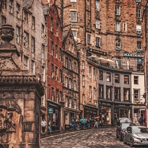 Veranstaltung: Edinburgh: Harry Potter Sights Guided Walking Tour + Gin Tasting, Edinburgh Walking Tours in Edinburgh