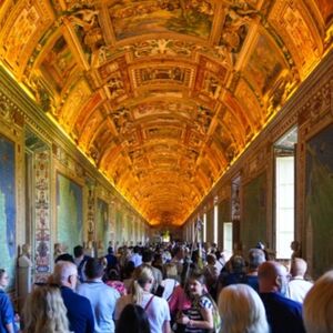 Veranstaltung: Musei Vaticani e Cappella Sistina: Biglietto d'ingresso rapido, Vatican Museums in Rome