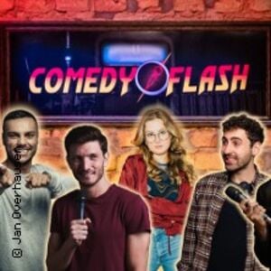 Veranstaltung: Comedy Flash, Stadthalle Neumünster in Neumünster