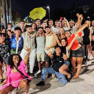 Veranstaltung: Athens: Pub Crawl + Unlimited Drinks + Nightclub Entry, Athens Pub Crawl in Athens