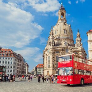 Veranstaltung: Dresdner Stadtrundfahrt und Semperoper-Führung, Dresden City Tours in Dresden