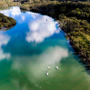 Veranstaltung: Byron Bay: 2.5-Hour Group Stand-Up Paddleboard Tour, Gold Coast Aviation Activities in Byron Bay