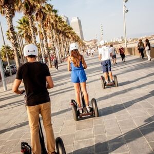 Veranstaltung: Barcelona: Excursión en Segway por Montjuïc, Barcelona Segway Tours in Barcelona