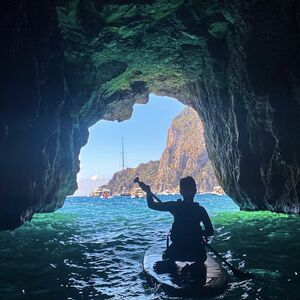 Veranstaltung: Escursione in Stand Up Paddle a Capri: grotte e spiagge, Capri Water Activities in Capri