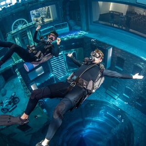 Veranstaltung: Deep Dive Dubai: Discover Scuba Diving for Beginners, Deep Dive Dubai in Dubai