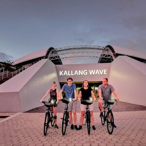 Veranstaltung: Marina Bay Night Bike Tour, Singapore River Cruises in Singapore