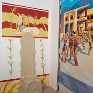 Veranstaltung: Minoans World 3D Museum & 9D Cinema: Skip the Line, Minoan's World 9D Experience in Chania