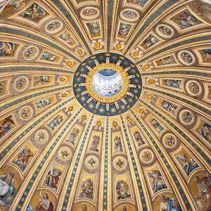 Veranstaltung: Basilica di San Pietro, Cupola e Grotte Papali: Visita guidata, St. Peter's Basilica in Rome