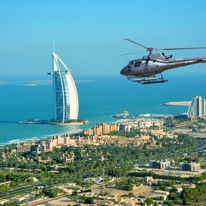 Veranstaltung: Dubai Scenic Helicopter Tour: Odyssey Tour (40 Minutes), Dubai Police Academy in Dubai