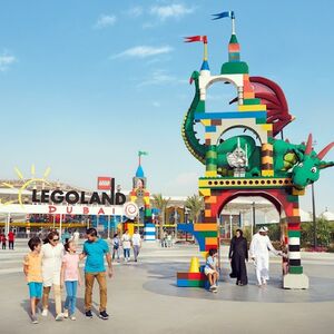 Veranstaltung: Dubai Parks and Resorts: 1-Day 2 Parks Pass, Dubai Parks and Resorts in Dubai