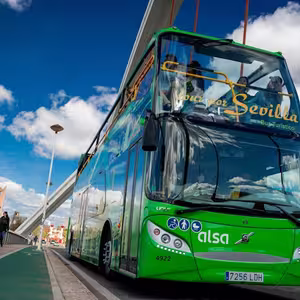 Veranstaltung: Sevilla: Recorrido en autobús turístico Hop-on Hop-off de 48 horas, Seville Walking Tours in Seville