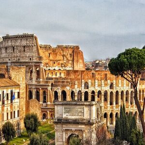 Veranstaltung: Colosseo, Musei Vaticani e Cappella Sistina: Ingresso riservato + Video multimediale, Colosseum in Rome