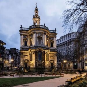 Veranstaltung: Vivaldi's Four Seasons at Christmas at St Mary Le Strand Church, St Mary Le Strand Church in London