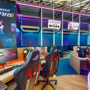 Veranstaltung: Game Space - Video Gaming Lounge in Dubai, Airport Terminal 3 in Dubai