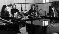 Event: Katia & Marielle Labèque, Bryce Dessner, David Chalmin - Dream House Quartet, Elbphilharmonie in Hamburg
