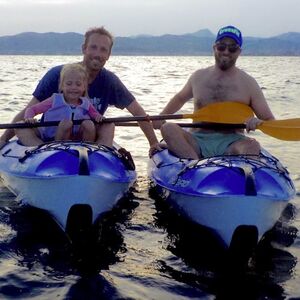 Veranstaltung: Alquiler de kayak en la bahía de Palma, Kayak Rentals Mallorca in Can Pastilla