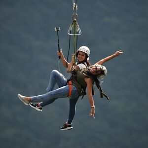 Veranstaltung: Zipline di Trentinara (SA) - Cilento in Volo, Cilento in Volo in Trentinara