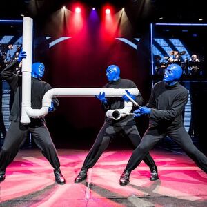 Veranstaltung: Blue Man Group New York, The Broadway Theatre in New York