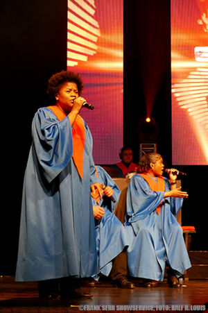 Veranstaltung: USA Gospel Singers, Parktheater Lahr in Lahr/Schwarzwald