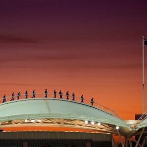 Veranstaltung: RoofClimb Adelaide Oval, Adelaide Oval in North Adelaide