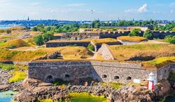 Veranstaltung: Helsinki & Suomenlinna: Sightseeing Tour, Suomenlinna Maritime Fortress in Helsinki