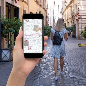 Veranstaltung: Roma - App di Audioguida della Città per Smartphone, Rome Audio Guides in Rome