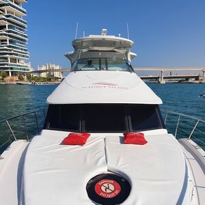 Veranstaltung: Dubai Marina: 1-Hr Yacht Tour with Ain Dubai Views, Dubai Cruises in Dubai