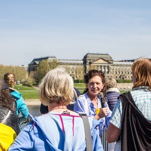 Veranstaltung: Dresdner Altstadt, Frauenkirche & Zwinger: Führung, Frauenkirche Dresden in Dresden