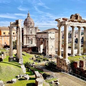 Veranstaltung: Colosseo, Foro Romano e Palatino: Ingresso riservato + Audioguida digitale, Colosseum in Rome